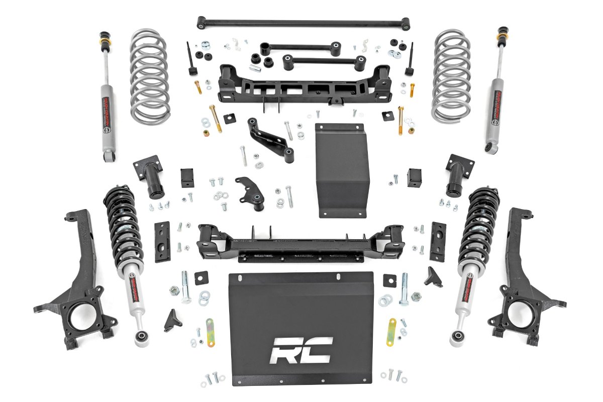Toyota 4Runner Suspension Lift Kit - Rough Country - N3 Struts - '15-'20